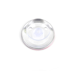 Button with Suction Pad