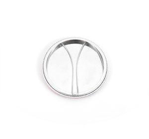 Button with Paper Clip Back