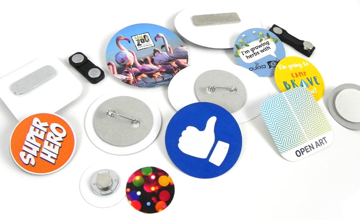 Create button badges